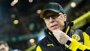 Peter Stöger besitzt bei Borussia Dortmund einen Vertrag bis zum Juni 2018.