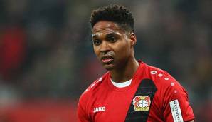 Wendell von Bayer Leverkusen hofft noch auf eine Teilnahme an der WM in Russland.