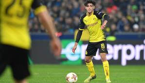 Mahmoud Dahoud: Für unsere Community ist der Mittelfeldspieler, der langsam aufblüht, gesetzt. Er soll im neuen BVB-Team eine wichtige Rolle spielen. Ergebnis: 80 Prozent.