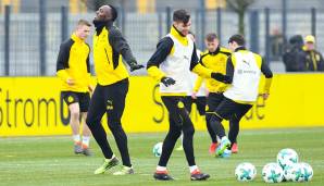 Usain Bolt, BVB, Borussia Dortmund