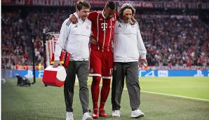 Jerome Boateng humpelte gegen Real Madrid vom Platz.