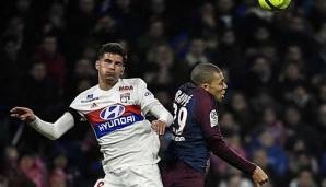 Der BVB ist angeblich an Houssem Aouar von Olympique Lyon interessiert.