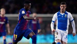 Ousmane Dembele absolvierte in dieser Saison bisher 15 Pflichtspiele für den FC Barcelona.