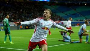 Emil Forsberg von RB Leipzig hat einen Wechsel wohl vorerst auf die lange Bank geschoben