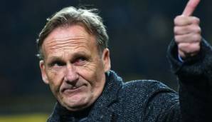 Hans-Joachim Watzke ist seit 2001 beim BVB.