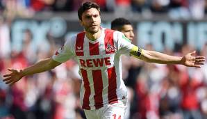 Jonas Hector hat seinen Vertrag beim 1. FC Köln verlängert.