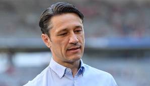 Niko Kovac weist die Schuld für den freien Fall der Eintacht von sich.