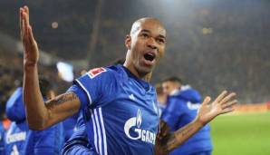 Erzielte in der Nachspielzeit des Hinrunden-Derbys den Ausgleich zum 4:4: Schalkes Abwehrchef Naldo.