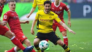 Nuri Sahin stand gegen den VfB Stuttgart in der Startelf.