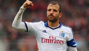 HSV: Rafael van der Vaart bietet seine Hilfe an.