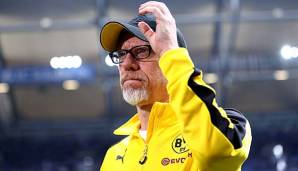 Peter Stöger verlässt den BVB zum Saisonende.