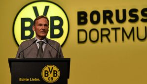 Hans-Joachim Watzke hat sich zur Lage von Mario Götze geäußert.