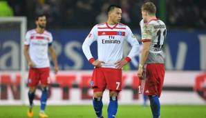 Bobby Wood und Andre Hahn sollen den HSV im Sommer verlassen.