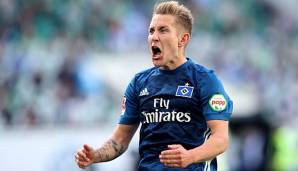 Lewis Holtby ist das Gesicht des "neuen" HSV.