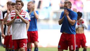 Der Hamburger SV ist aus der Bundesliga abgestiegen.