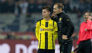 PSG-Coach Thomas Tuchel ist Medienberichten zufolge an BVB-Mittelfeldspieler Julian Weigl interessiert.