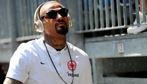 Kevin-Prince Boateng blickt zuversichtlich auf das Finale im DFB-Pokal gegen den FC Bayern.