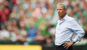 Lucien Favre wird den BVB die kommenden zwei Jahre betreuen.