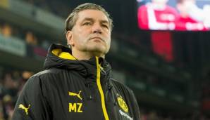 BVB-Sportdirektor Michael Zorc geht gespannt in die Zusammenarbeit mit Lucien Favre