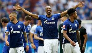 Naldo vom FC Schalke 04 wurde in einer Umfrage unter Bundesliga-Profis zum besten Feldspieler der Saison gewählt.