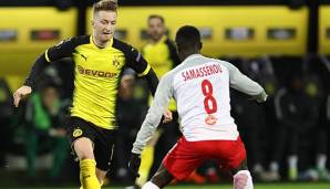 Diadie Samassekou warf den BVB mit Red Bull Leipzig aus der Europa League.