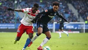 Platz 5: Bakery Jatta (Hamburger SV) - 35 km/h