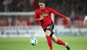 Platz 7: Christian Günther (SC Freiburg) - 34,97 km/h