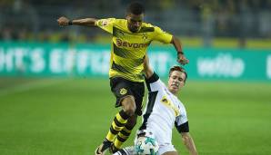 Platz 11: Jeremy Toljan (Borussia Dortmund) - 34,87 km/h