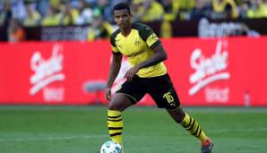 Platz 16: Manuel Akanji (Borussia Dortmund) - 34,78 km/h