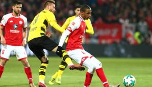 Abdou Diallo absolvierte in der vergangenen Saison 27 Bundesligaspiele (2 Tore) für Mainz 05.