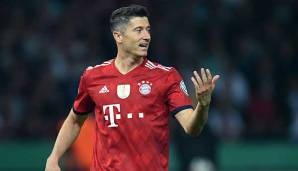 Robert Lewandowski wechselte 2014 vom BVB zu Bayern München.