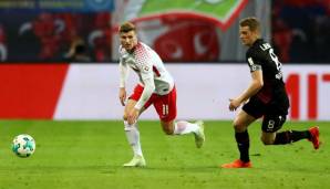 Timo Werner: Werde bei RB Leipzig kein Weltklasse-Stürmer.