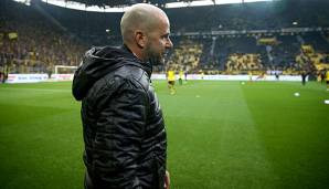 Peter Bosz war nur wenige Monate Trainer beim BVB.