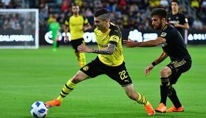 Christian Pulisic steht in Dortmund noch bis Sommer 2020 unter Vertrag.