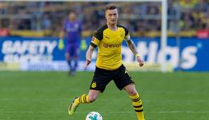 Marco Reus freut sich auf die kommende Saison mit Lucien Favre.