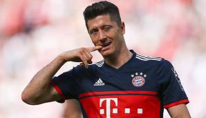 Sturm: Robert Lewandoski, FC Bayern.