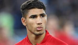 Achraf Hakimi wird von Real Madrid an Borussia Dortmund ausgeliehen.