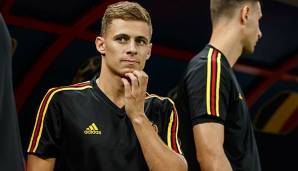 Thorgan Hazard darf Gladbach nicht verlassen.