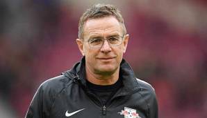 Ralf Rangnick trainiert RB Leipzig für die kommende Saison.