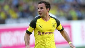 Mario Götze spielte gegen Benfica zwei Vorlagen.