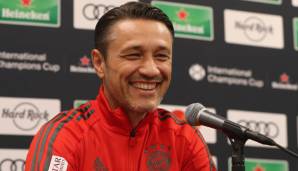 Niko Kovac ist seit 1. Juli Trainer des FC Bayern