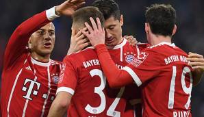 Thiago und Lewandowski sollen bei Manchester United auf dem Wunschzettel stehen.