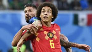 Wohin zieht es den Belgier Axel Witsel?