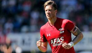 Wout Weghorst ist von AZ Alkmaar zum VfL Wolfsburg gewechselt.