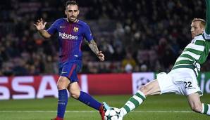 Paco Alcacer steht vor einem Wechsel zu Borussia Dortmund.