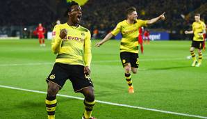 Michy Batshuayi spielte in der Rückrunde für den BVB.