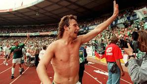 Marco Bode spielte von 1988 bis 2002 für Werder Bremen.