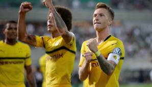 Marco Reus ist seit der Saison 2018/19 Kapitän von Borussia Dortmund