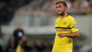 Mario Götze spielte gegen RB Leipzig nicht.