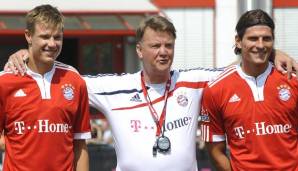 Holger Badstuber feierte unter Louis van Gaal 2009 sein Bundesligadebüt.